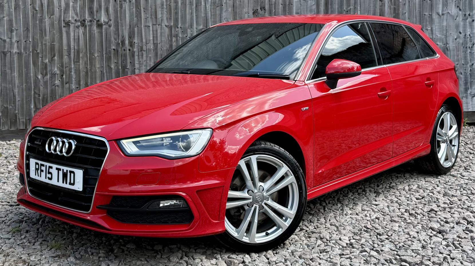Audi A3 2.0 TDI S line Sportback 5dr Diesel S Tronic quattro Euro 6 (s/s) (184 ps)