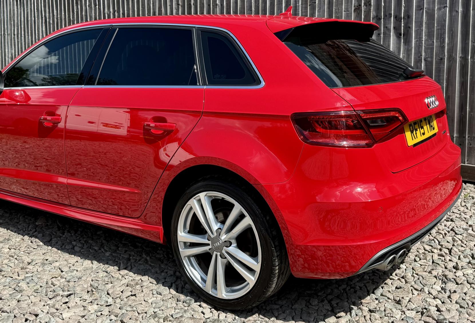 Audi A3 2.0 TDI S line Sportback 5dr Diesel S Tronic quattro Euro 6 (s/s) (184 ps)