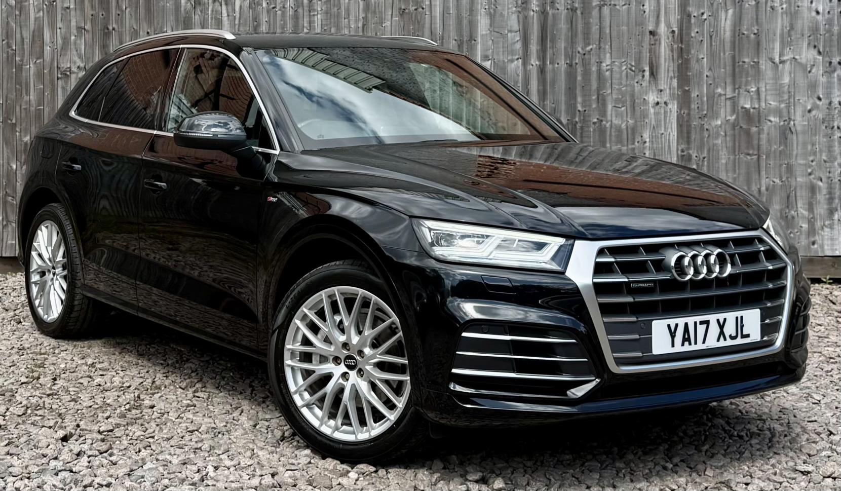 Audi Q5 2.0 TDI S line SUV 5dr Diesel S Tronic quattro Euro 6 (s/s) (190 ps)