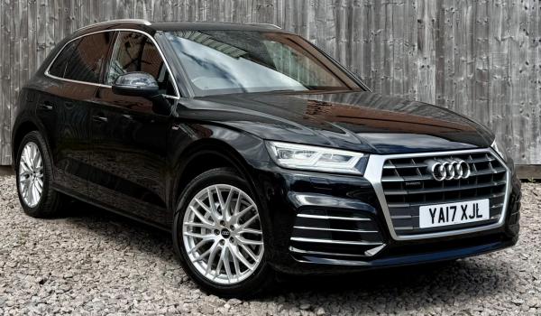 Audi Q5 2.0 TDI S line SUV 5dr Diesel S Tronic quattro Euro 6 (s/s) (190 ps)