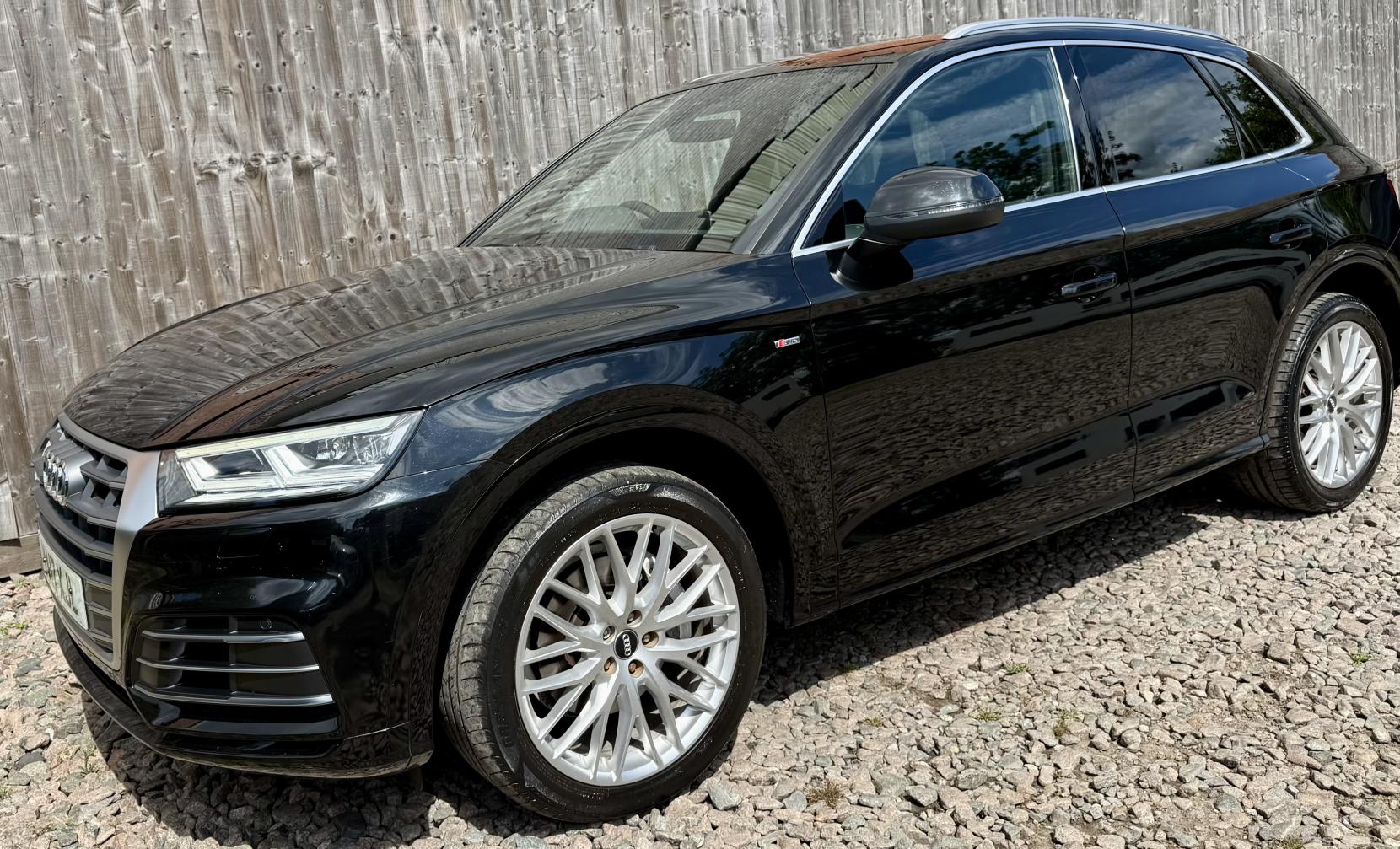 Audi Q5 2.0 TDI S line SUV 5dr Diesel S Tronic quattro Euro 6 (s/s) (190 ps)