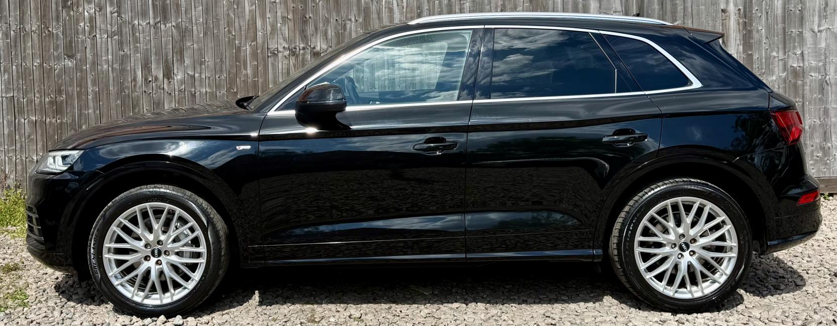 Audi Q5 2.0 TDI S line SUV 5dr Diesel S Tronic quattro Euro 6 (s/s) (190 ps)