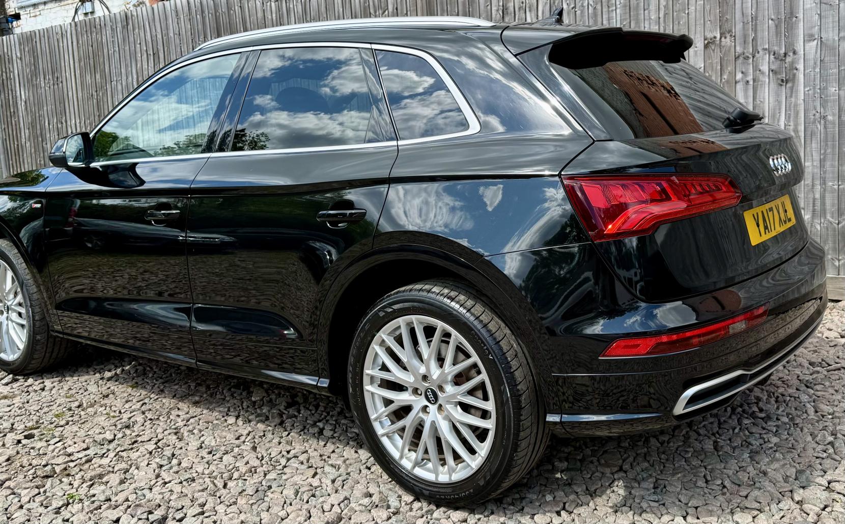 Audi Q5 2.0 TDI S line SUV 5dr Diesel S Tronic quattro Euro 6 (s/s) (190 ps)